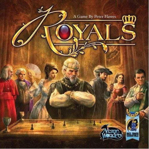 Arcane Wonders Royals