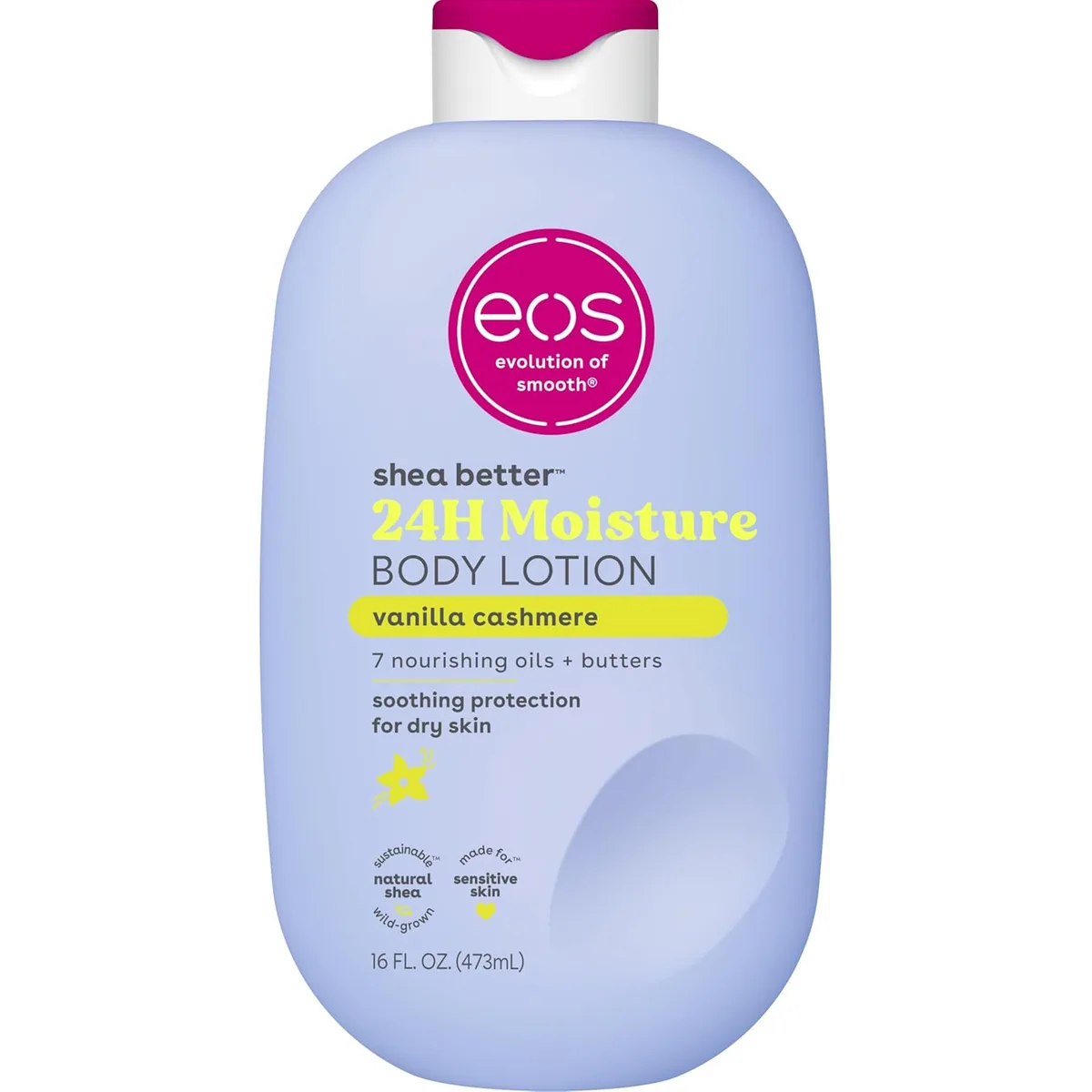 eos Shea Body Lotion (Vanilla Cashmere)