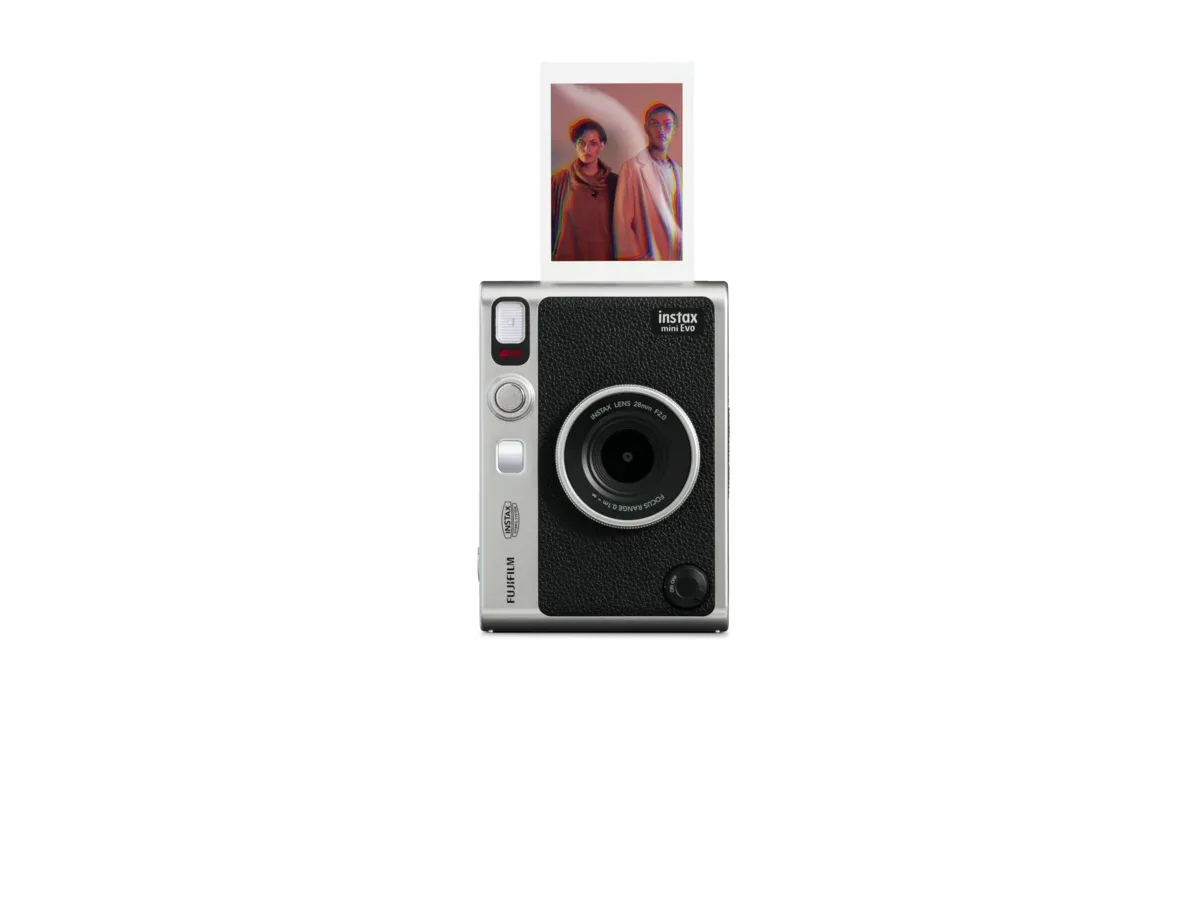 Aparat natychmiastowy hybrydowy Fujifilm instax mini Evo, czarny