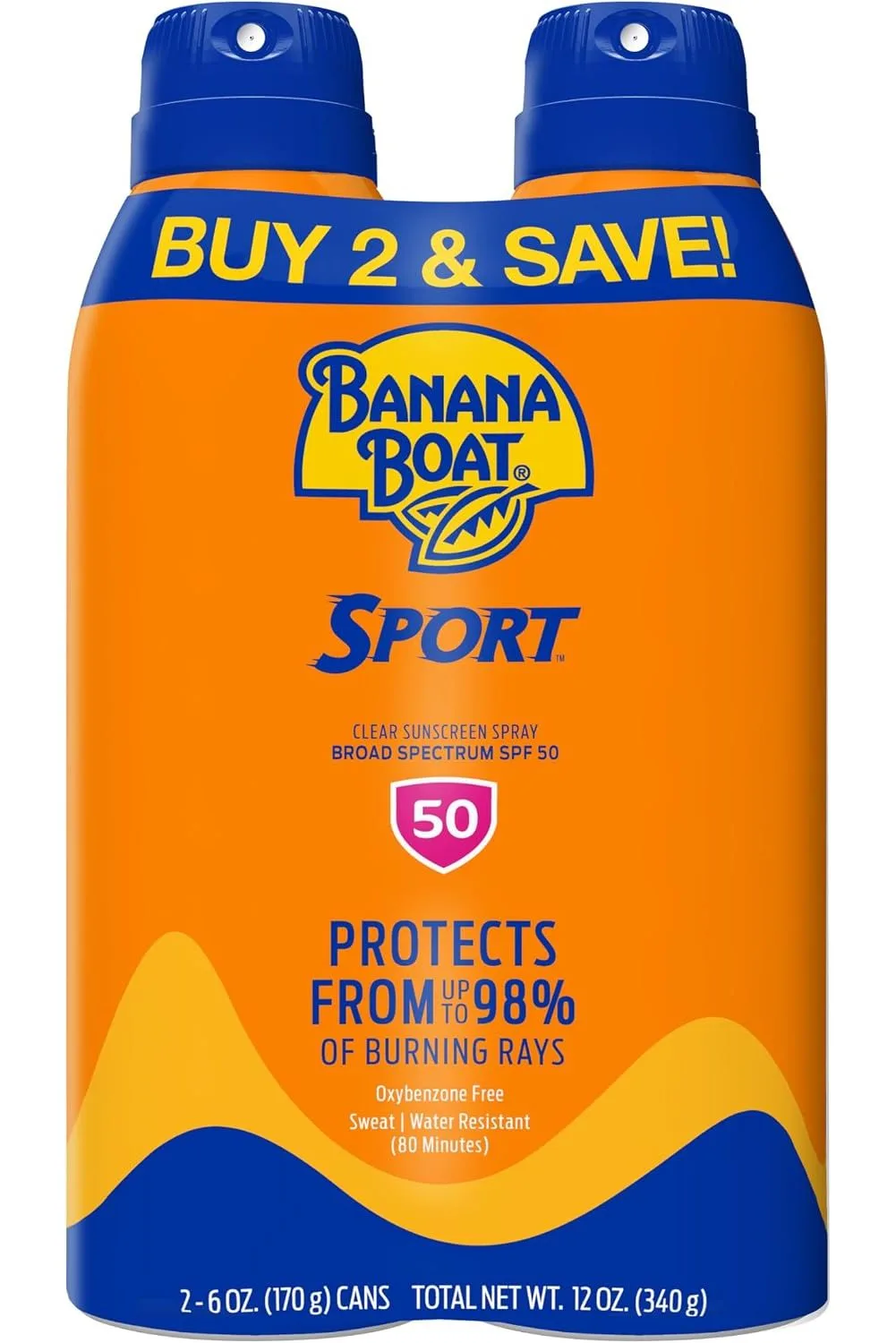 Banana Boat Sunscreen Spray SPF 50