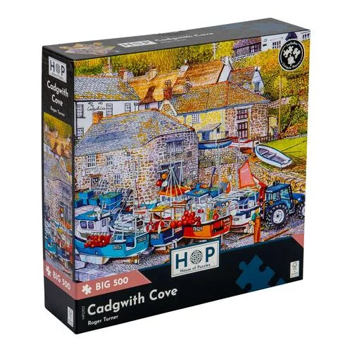 Big Jigs Cadgwith Cove BIG 500 Puzzle