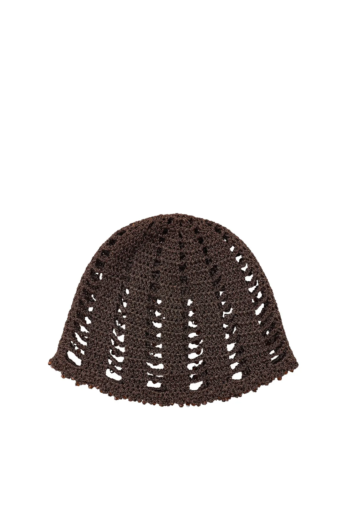 Zara Crochet Skullcap with Beads
