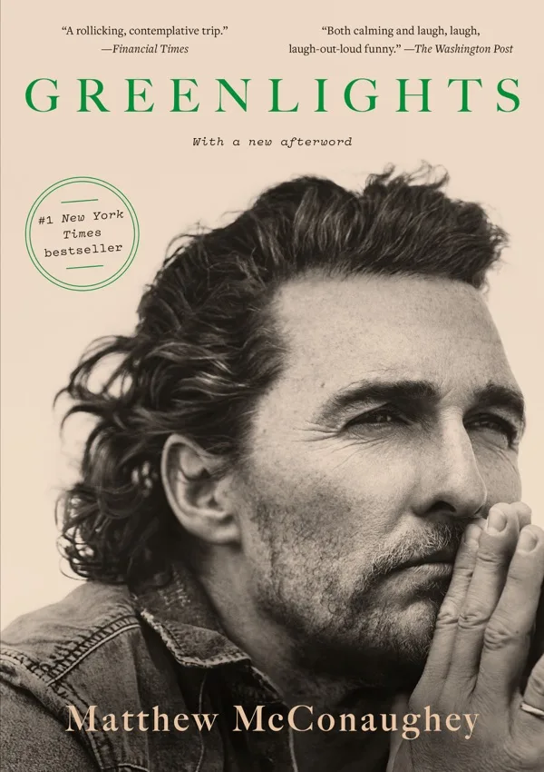 Greenlights – Matthew McConaughey (Apple Books)