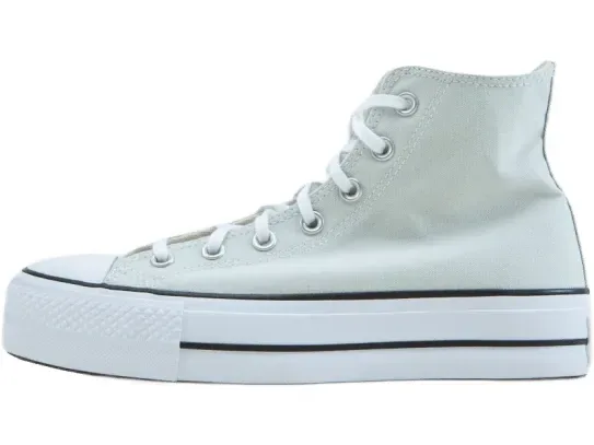 Converse Chuck Taylor All Star Lift Light Silver / Black / White