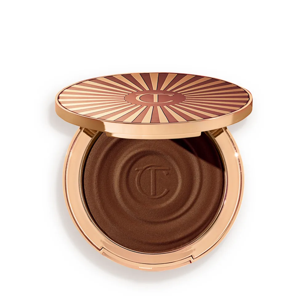 Charlotte Tilbury Beautiful Skin Sun-Kissed Glow Bronzer (4 Deep)