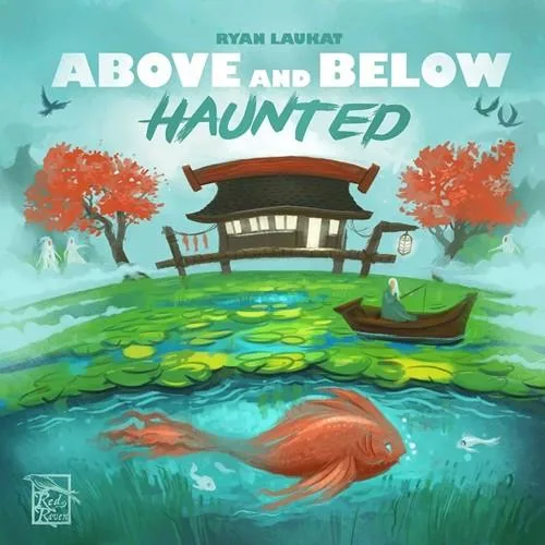 Red Raven Games Above And Below: Haunted