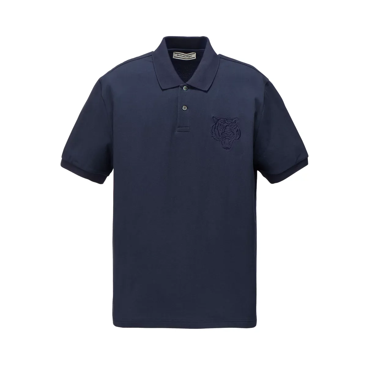 Onitsuka Tiger Polo Shirt Blue