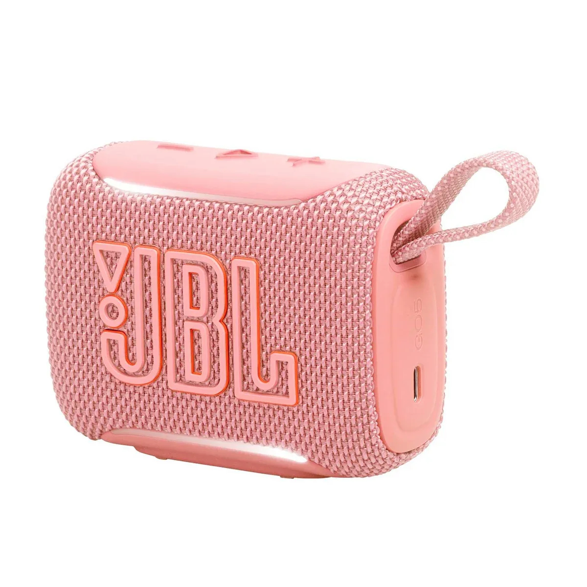 Altavoz portátil JBL Go 5, rosa