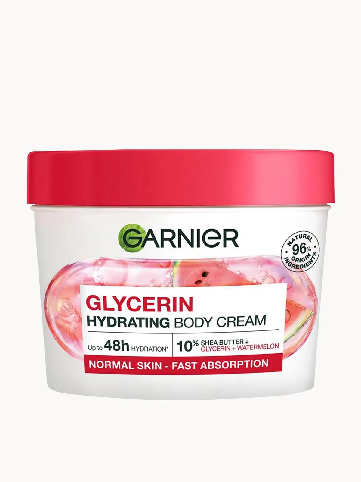 Garnier Body Superfood, Hydrating Gel-Cream, Watermelon and Hyaluronic Acid 380ml
