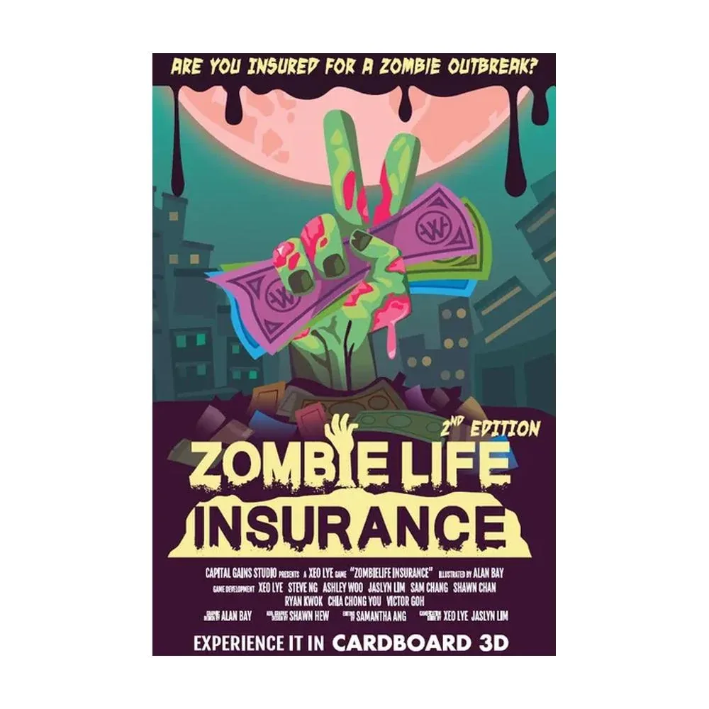 Capital Gains Studios Zombielife Insurance