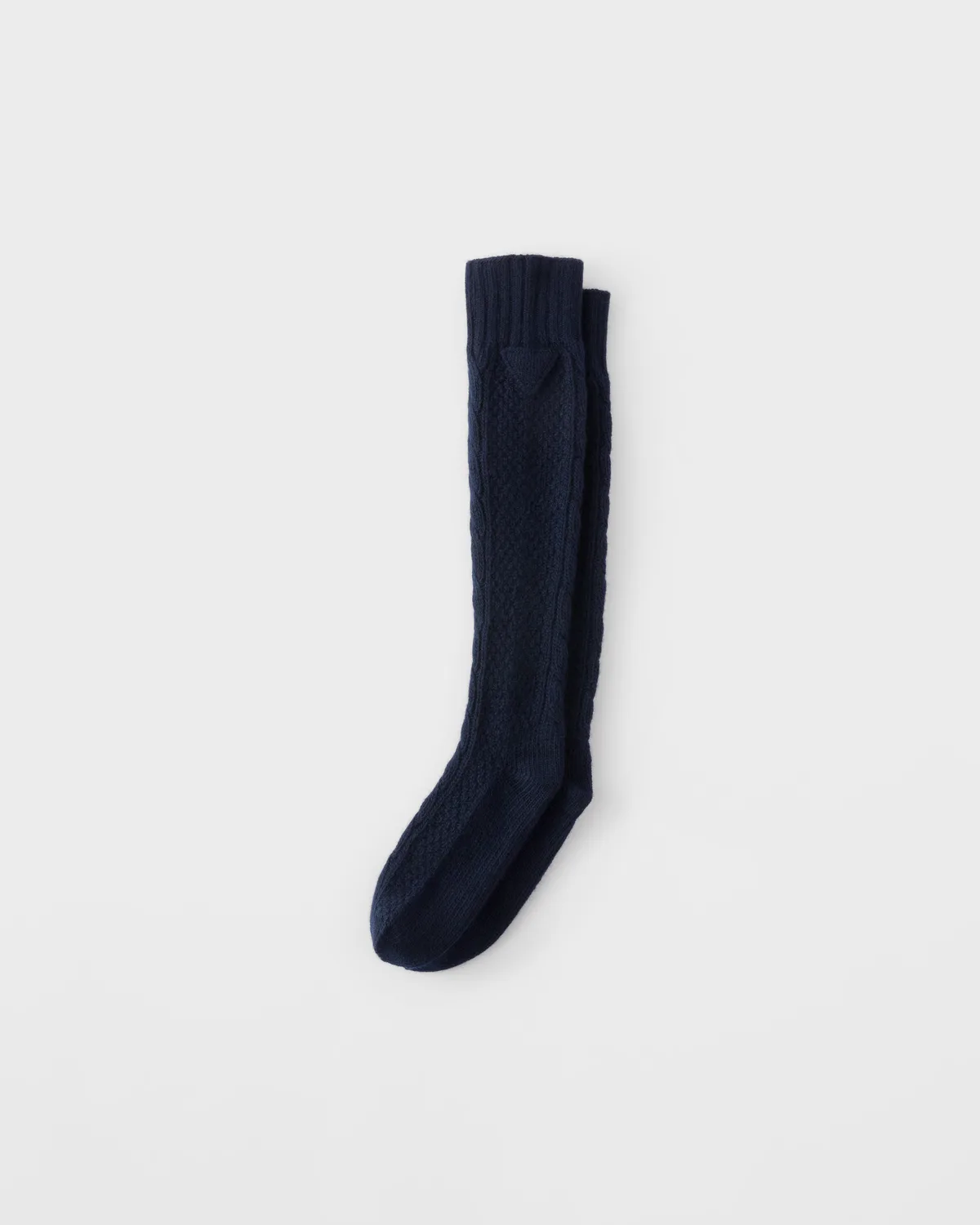 Prada Wool and cashmere socks (Navy)