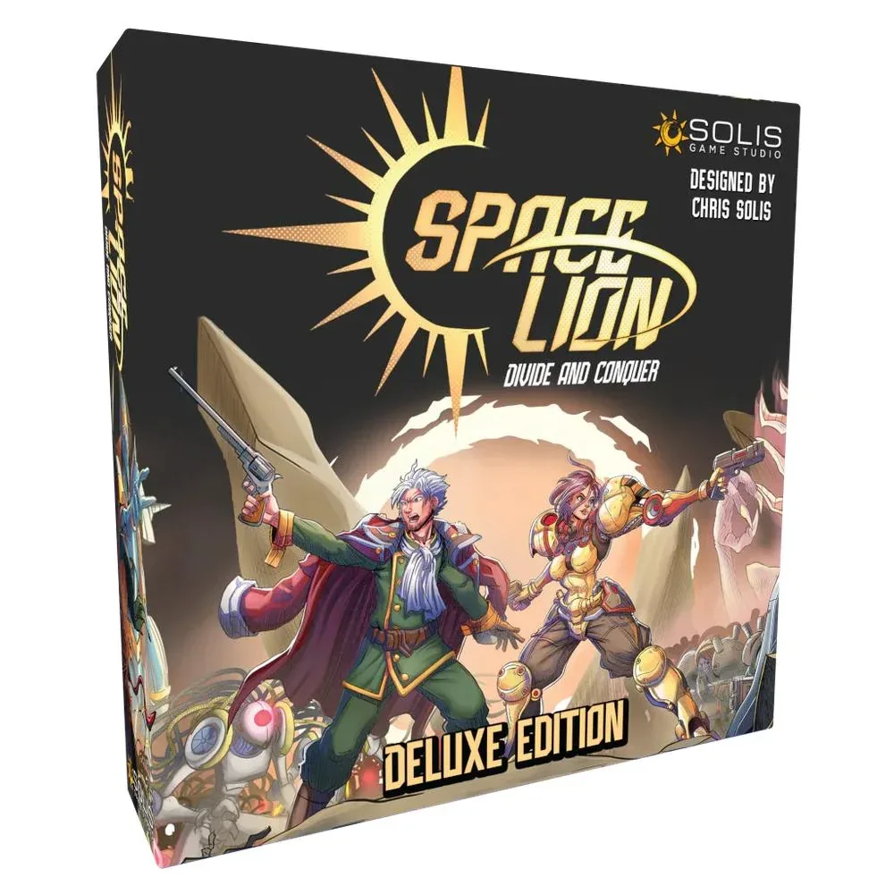 Solis Game Studio Space Lion: Divide and Conquer (Deluxe Edition)