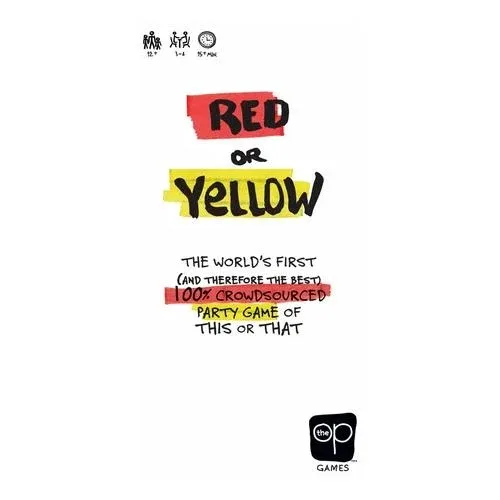 USAopoly USA-Opoly Red or Yellow