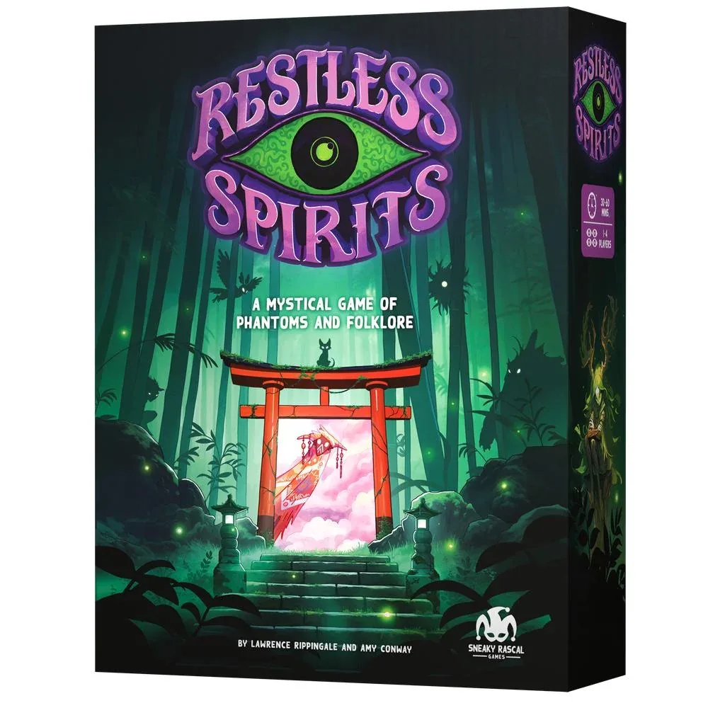 Sneaky Rascal Games Restless Spirits - Standard Edition