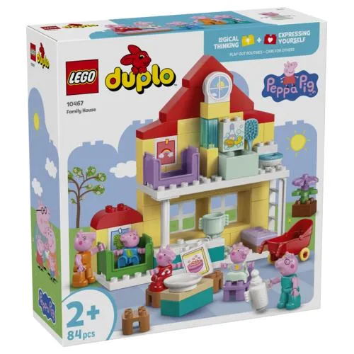 LEGO DUPLO Peppa Pig 10467 Family House