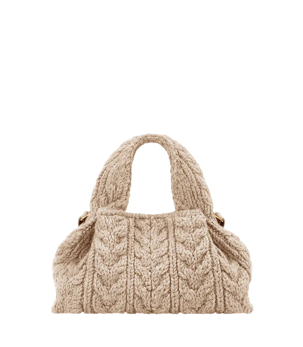 Polene Polène Numéro Neuf Mini Bag (Merino Ecru)