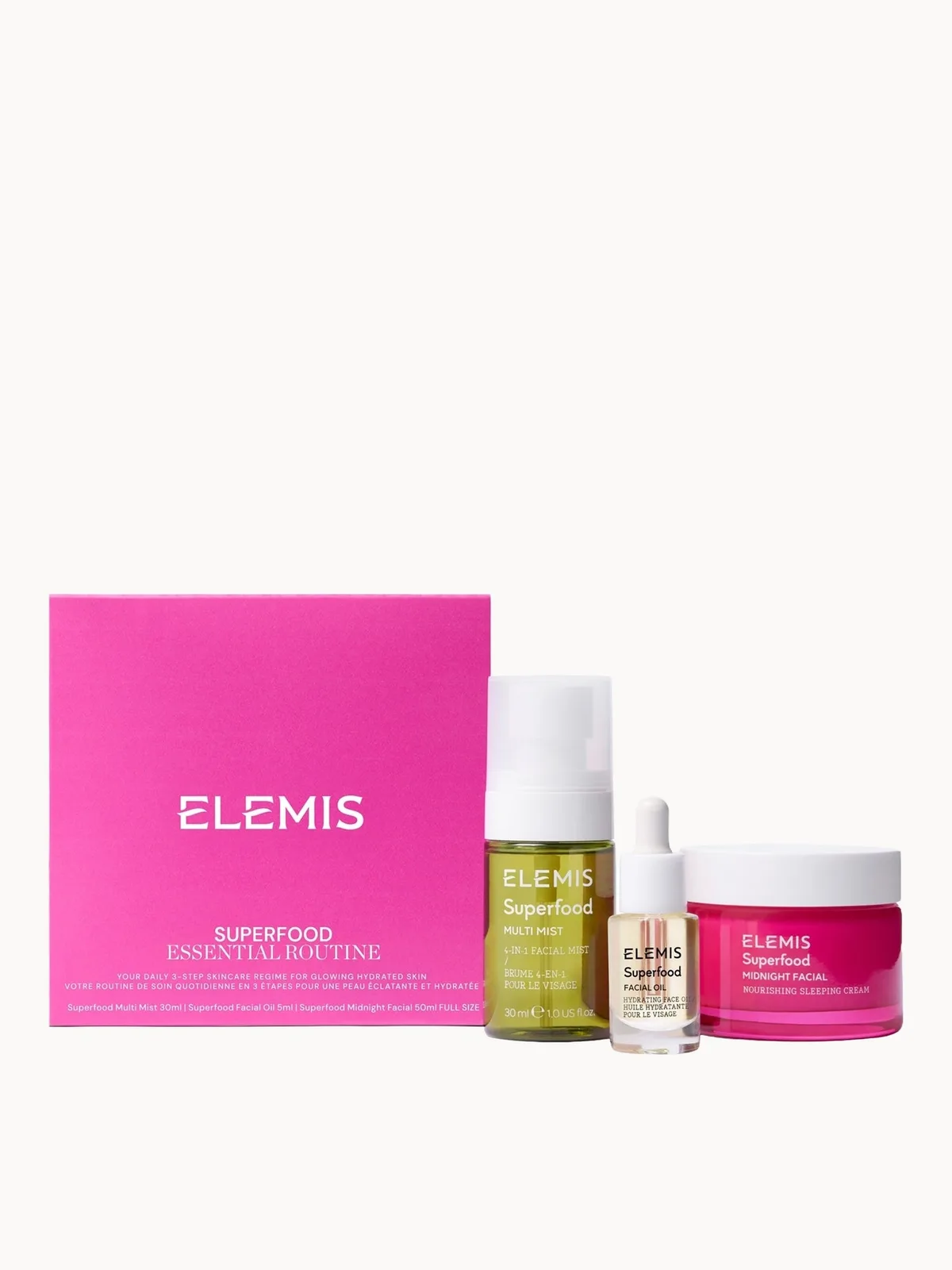 Elemis Superfood Essentials Routine