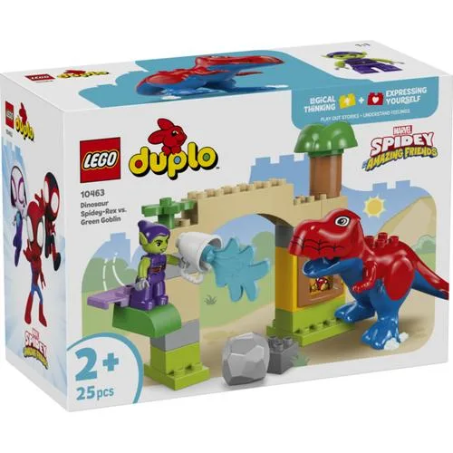 LEGO DUPLO Disney 10463 Dinosaur Spidey-Rex vs. Green Goblin