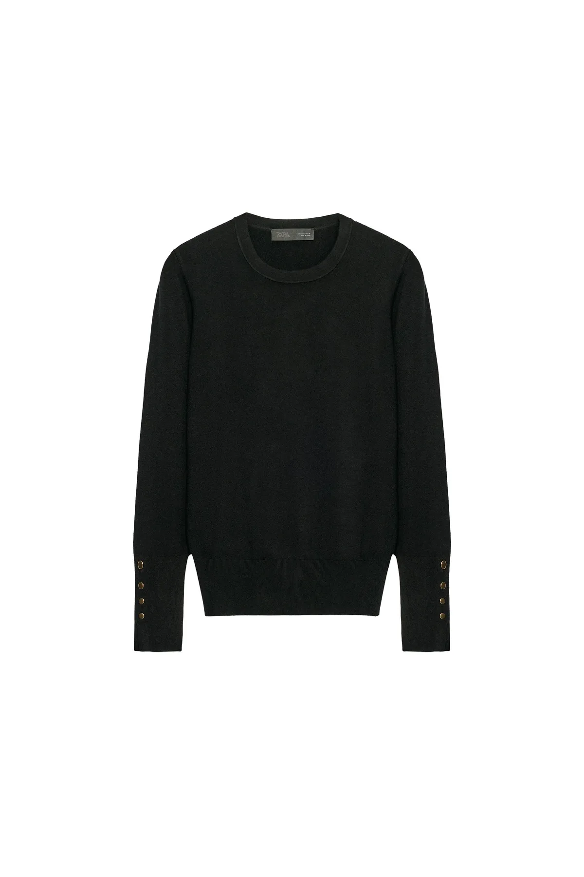 Zara Basic Plain Knit Jumper