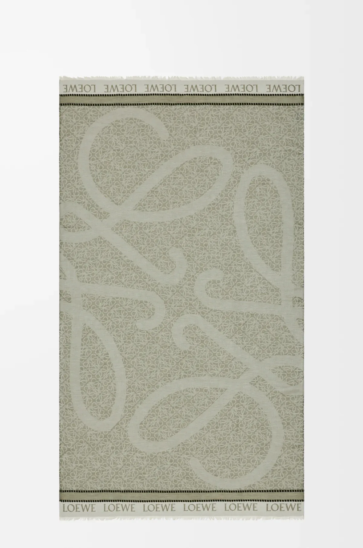 Loewe Pareo in Cotton (Khaki Green)