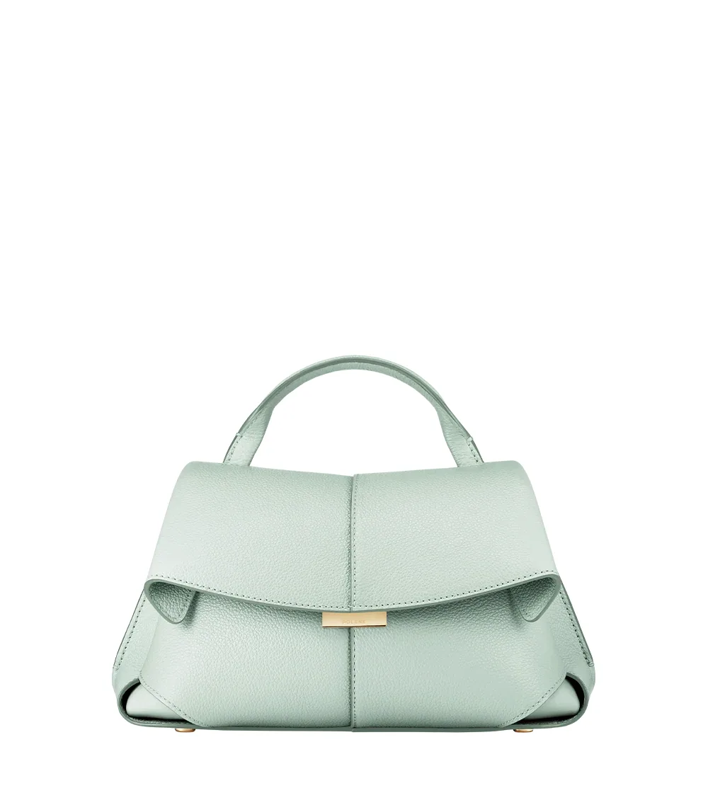 Polene Polène Mokki Mini Bag (Textured Sea Foam)