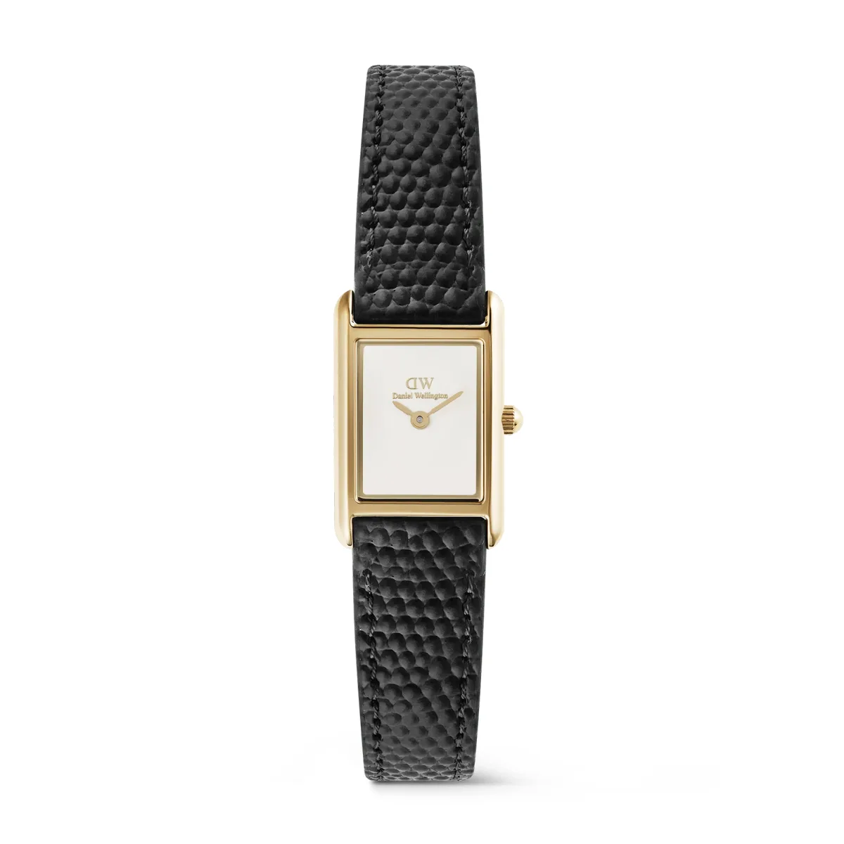 Daniel Wellington Bound Mini Black Lizard Gold