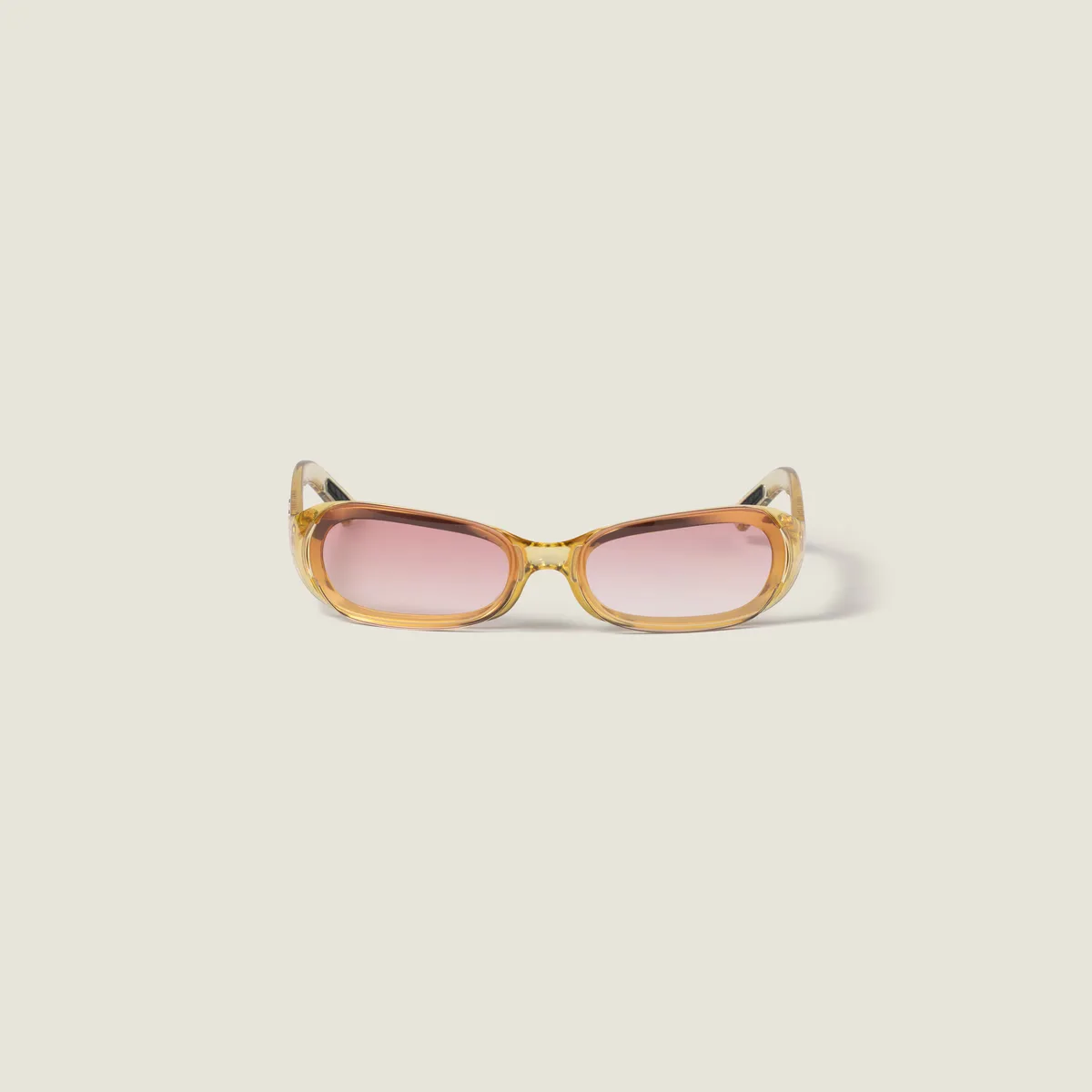 Miu Miu Miu Miu Runway Sunglasses (Peony Bio Gradient Lenses)
