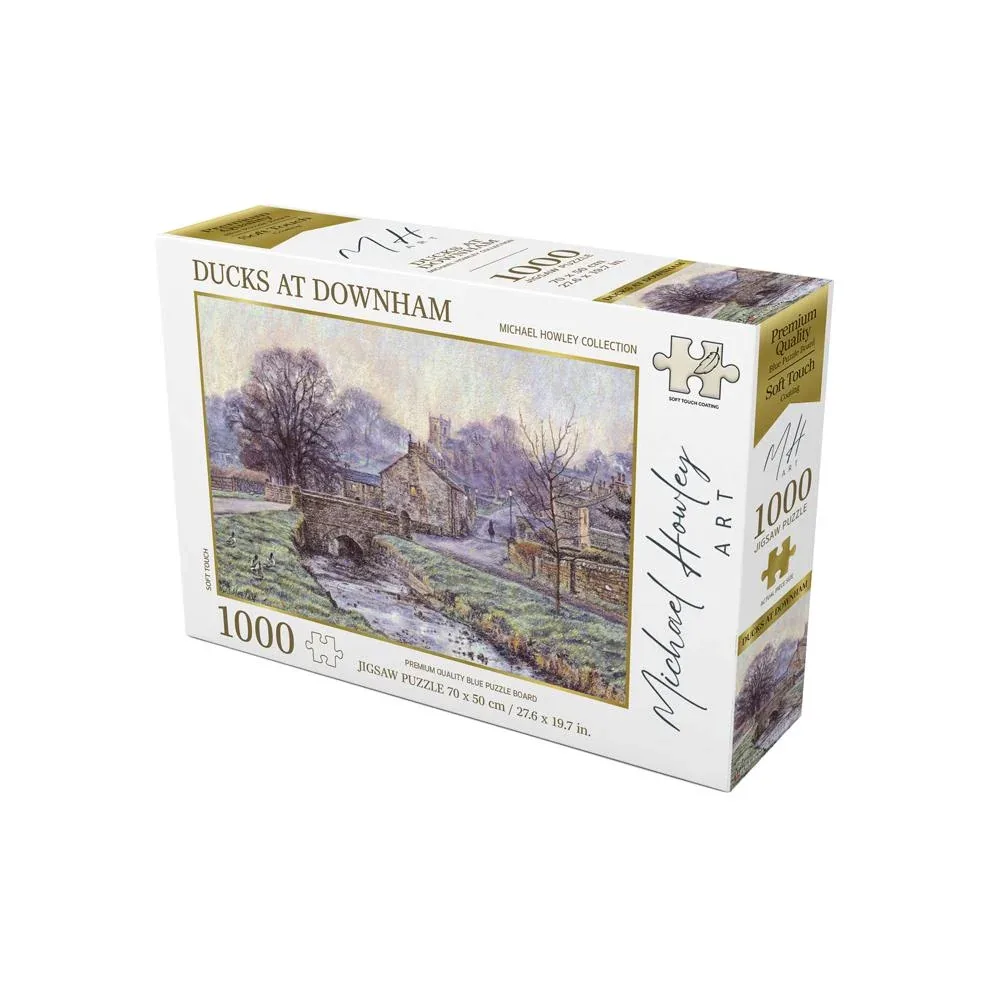 Kidicraft Ducks at Downham Puzzle (1000 Pieces)