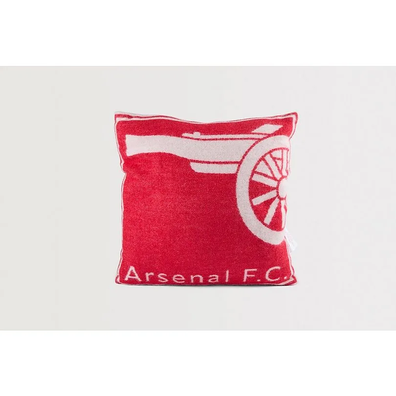Arsenal Red Cannon Cushion, Red