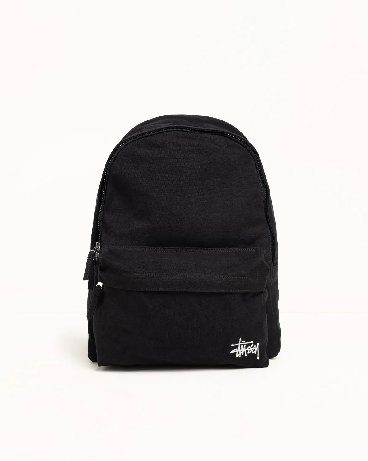 Stüssy Canvas Backpack (Black)
