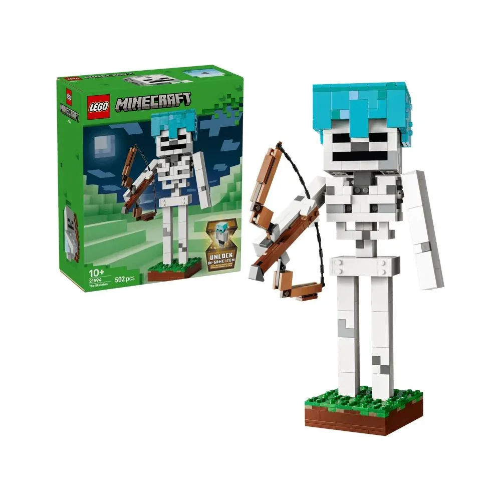 LEGO Minecraft 21594 The Skeleton