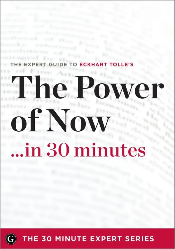 The Power of Now . . . in 30 Minutes – Eckhart Tolle (Apple Books)