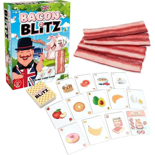 Roo Games Bacon Blitz Game