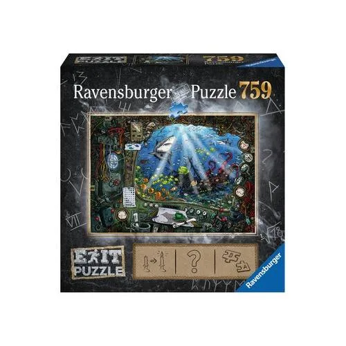 Ravensburger EXIT Puzzle: In the Submarine (759 pieces)