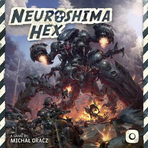 Wydawnictwo Portal Neuroshima Hex 20th Anniversary