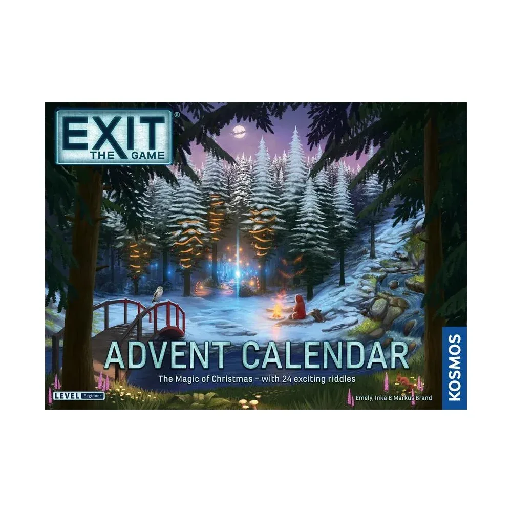 Thames & Kosmos EXIT: Advent Calendar - The Magic of Christmas