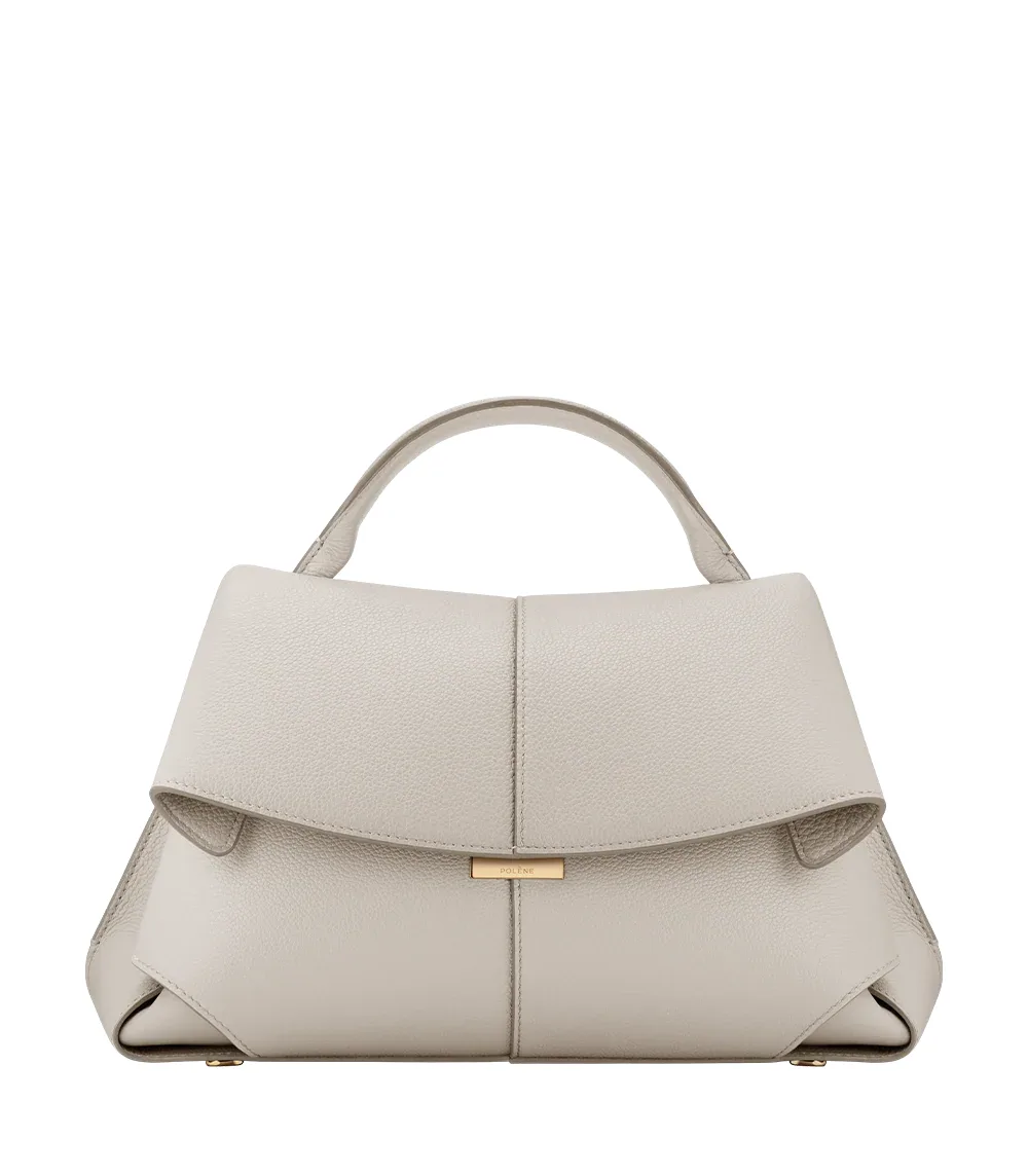 Polene Polène Mokki Bag (Textured Chalk)