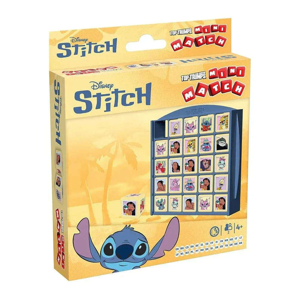 Top Trumps Stitch Top Trumps Mini Match
