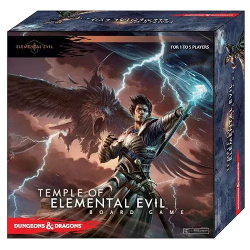 NECA Dungeons & Dragons: Temple of Elemental Evil Board Game