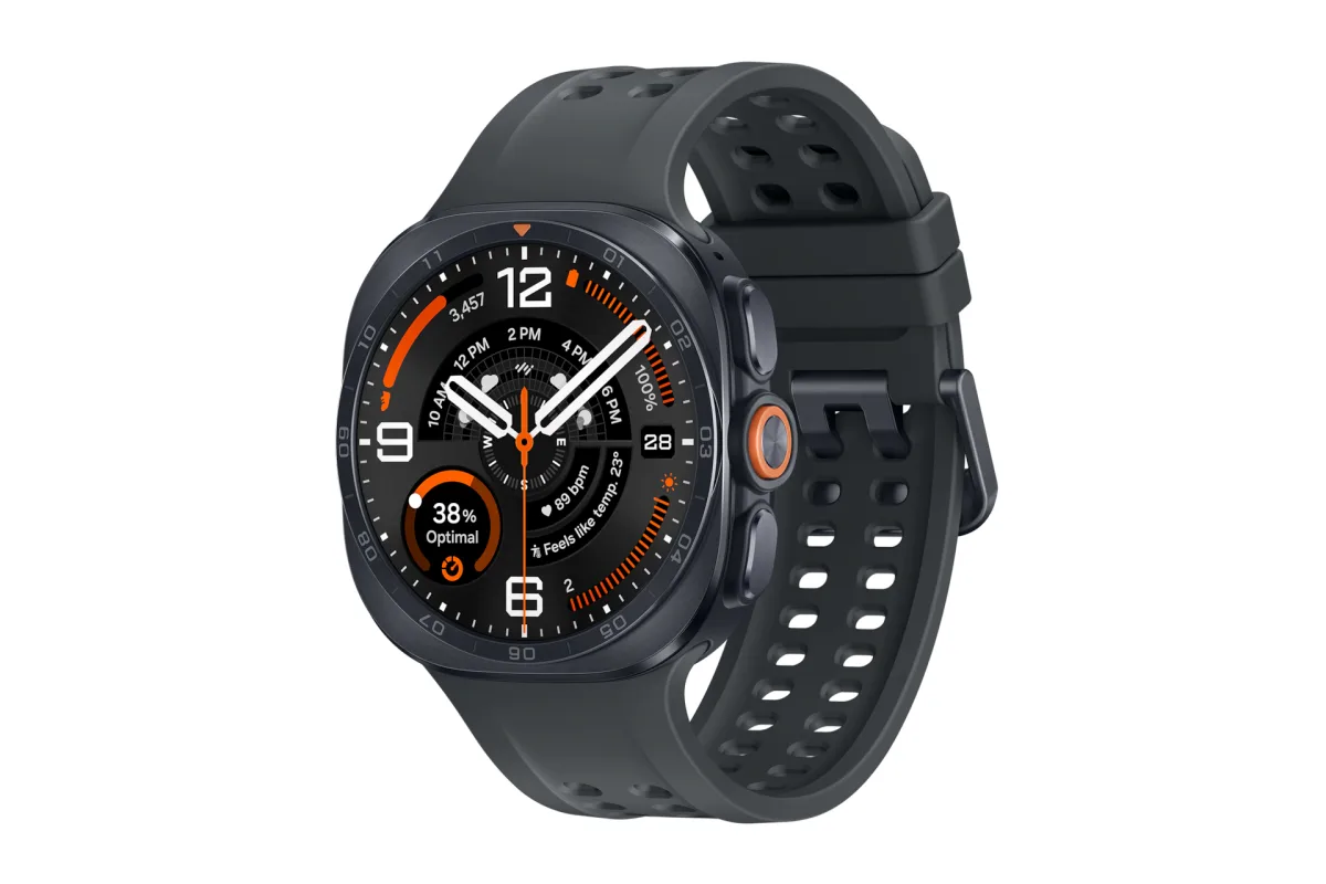 Samsung Galaxy Watch Ultra2 (47mm, Titanium Gray)