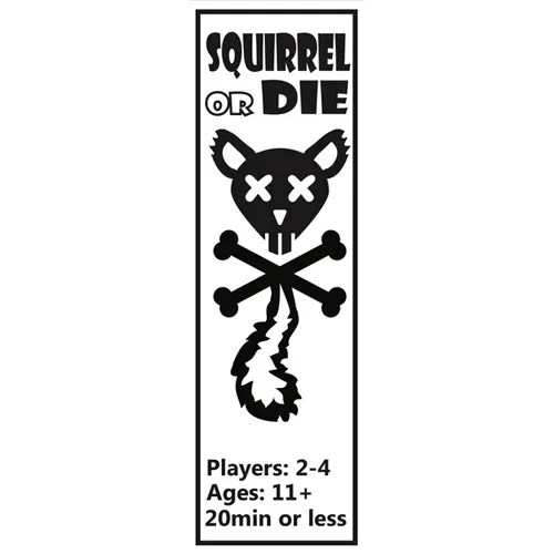 Atlas Games Squirrel Or Die