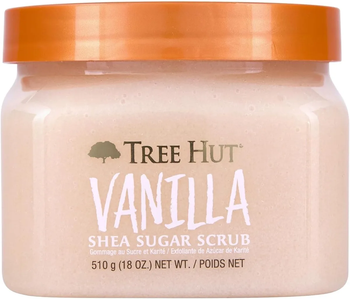 Tree Hut Vanilla Body Scrub