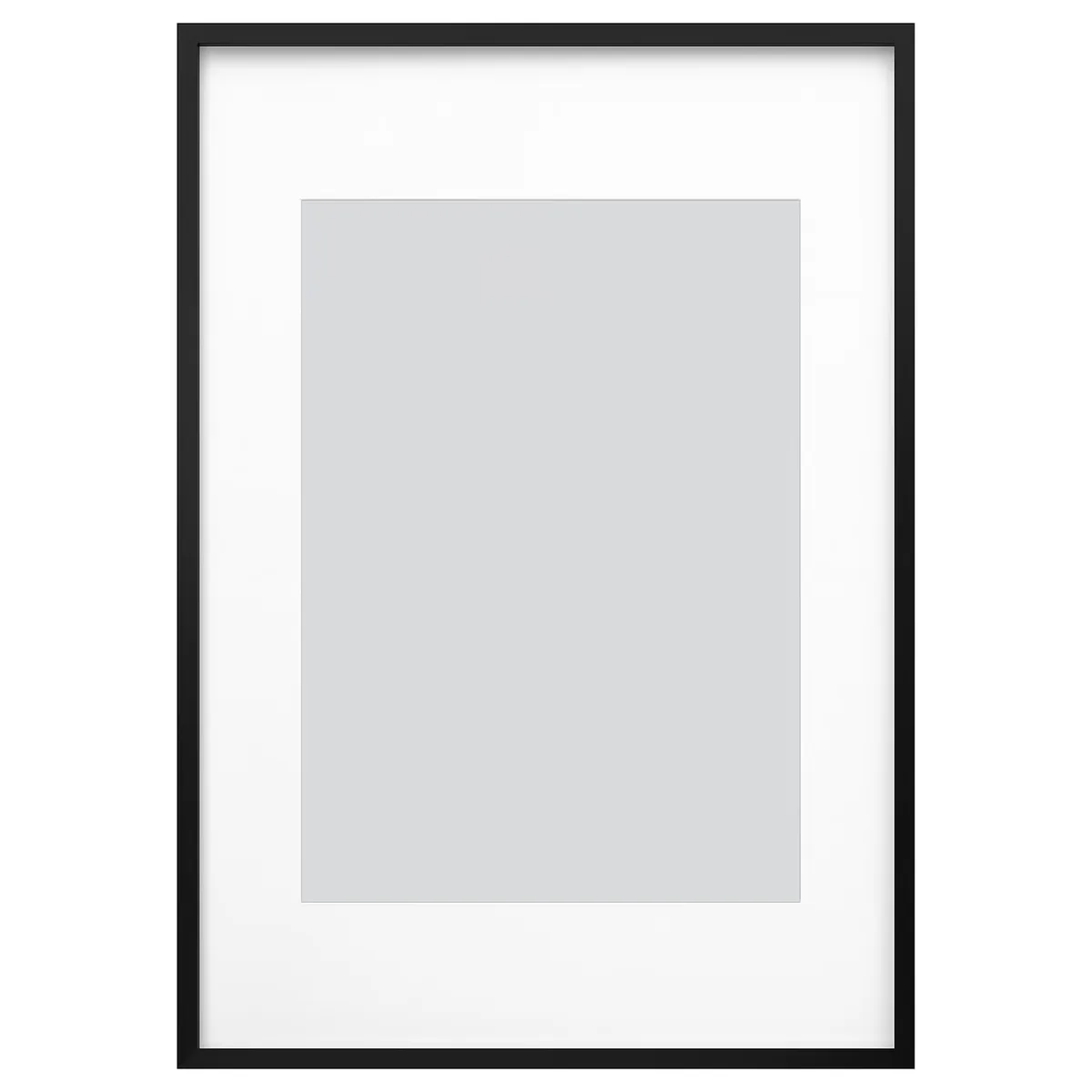IKEA RÖDALM Marco - negro 70x100 cm