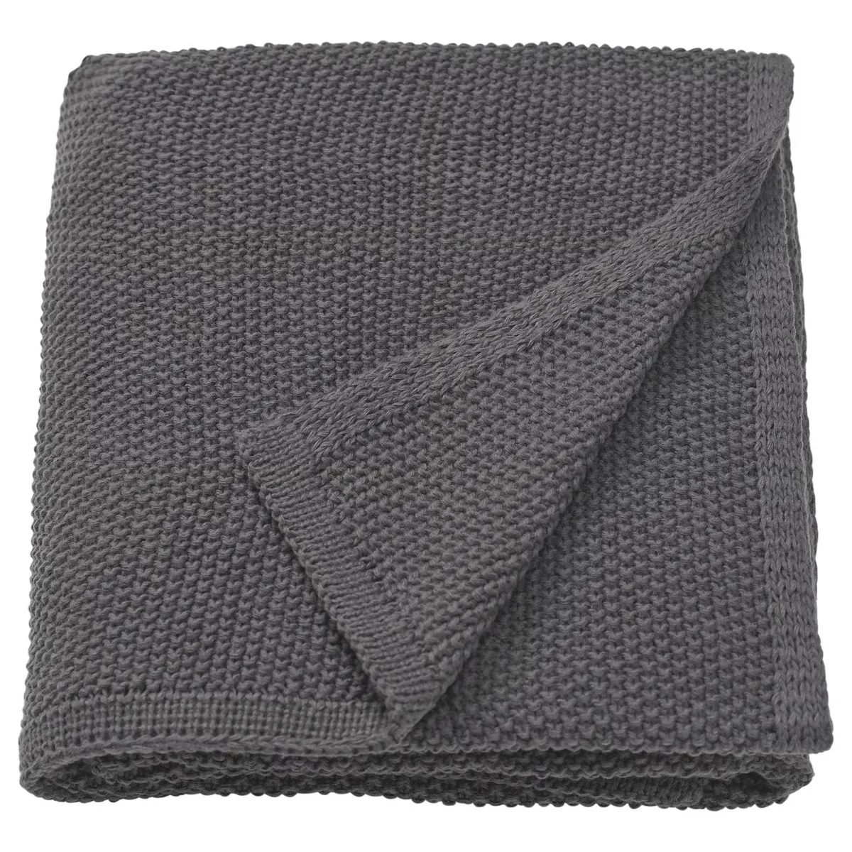 IKEA HUMLEMOTT Throw - anthracite 51x67 "