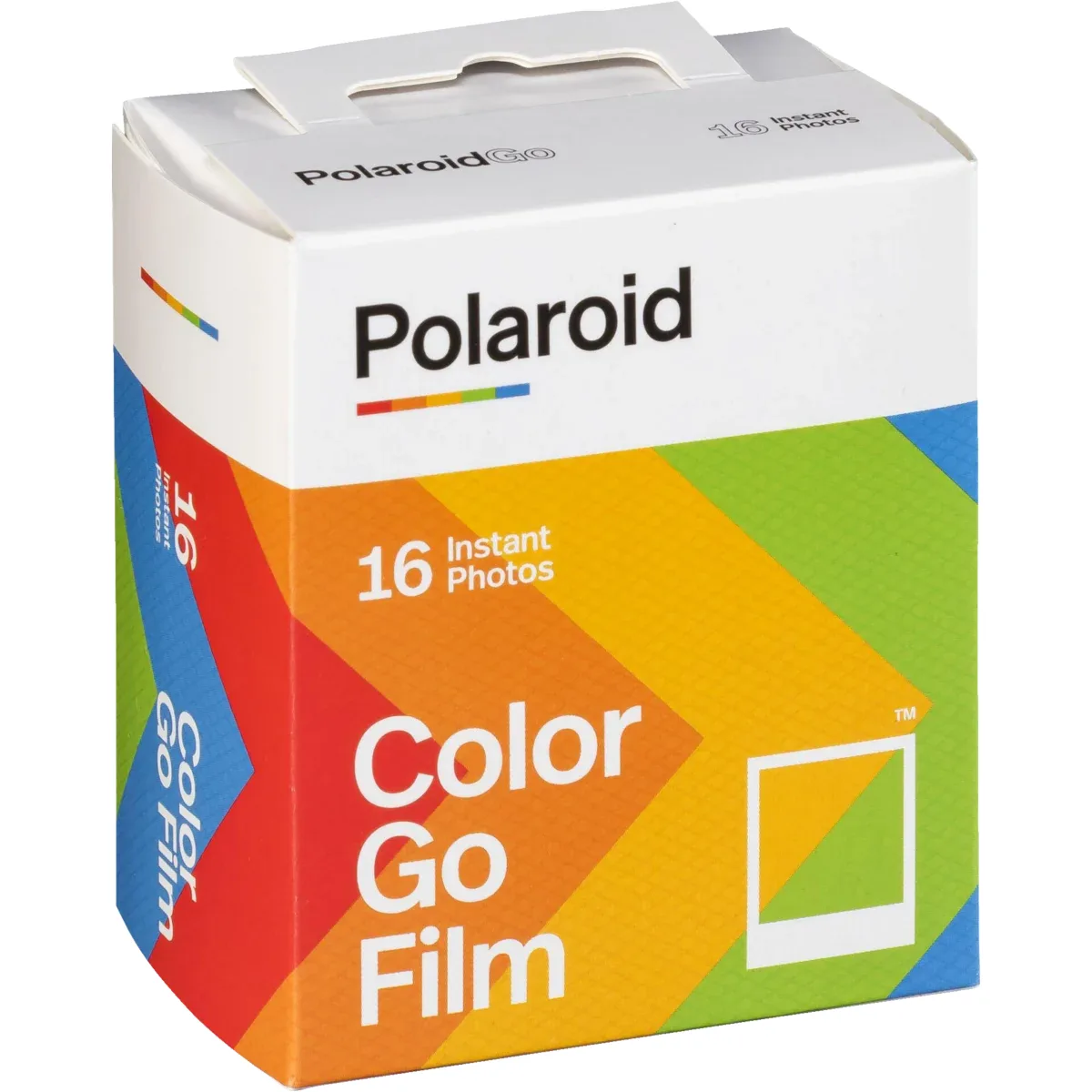 Polaroid Go Colour Film, White Frame (16 photos)