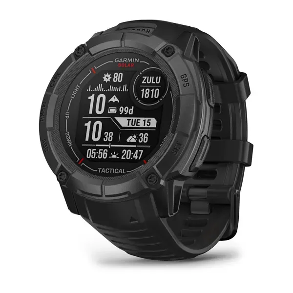 Garmin Smartwatch Instinct 2X Solar - Tactical Edition