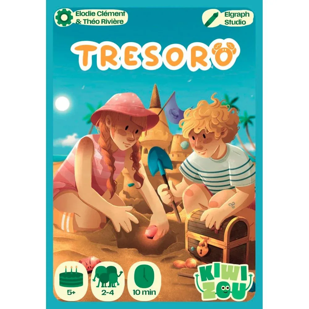 Kiwizou Tresoro
