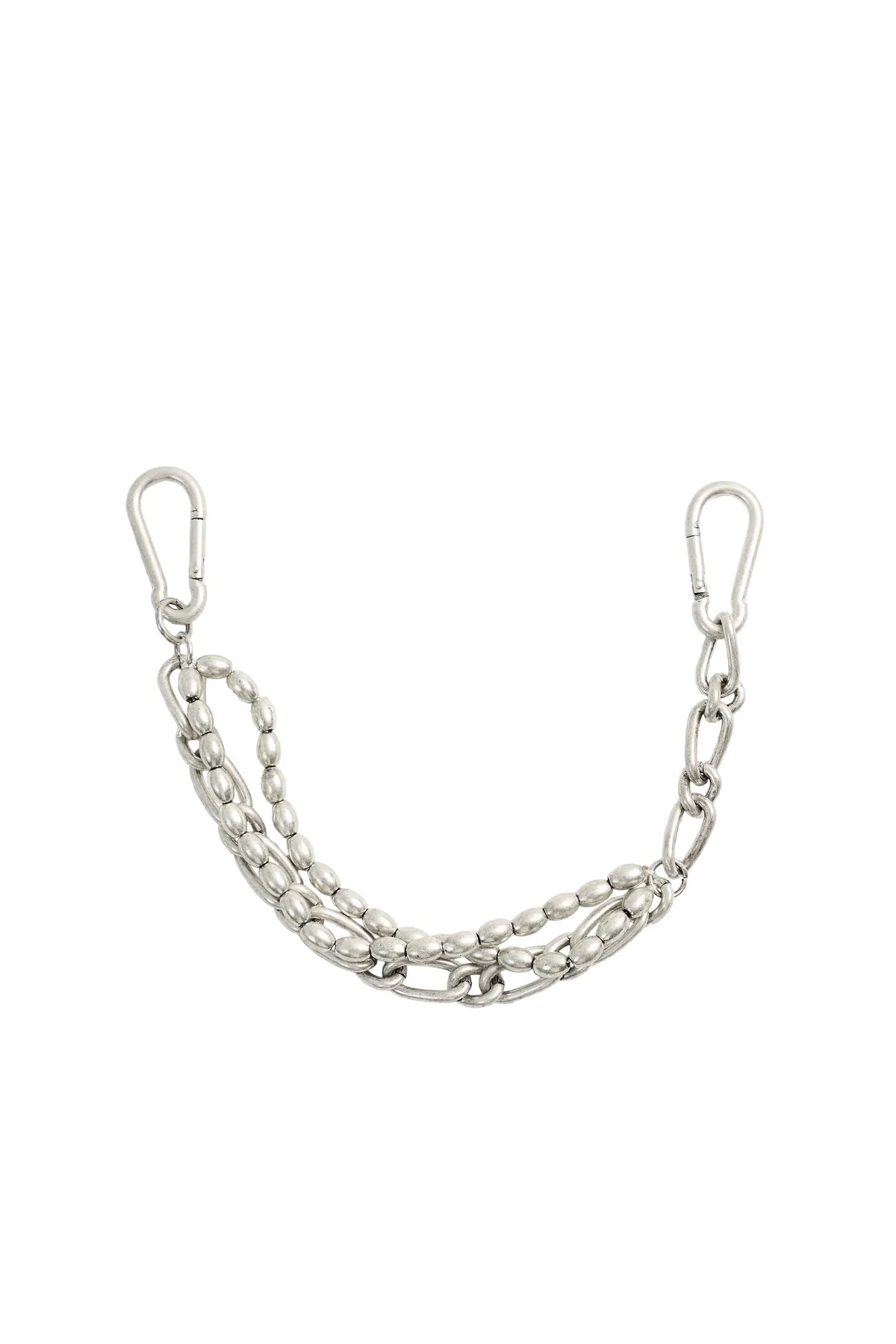 Zara Metal Chain Key Ring