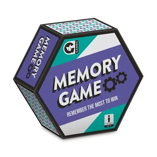 Ginger Fox Family Card Games - Memory Game