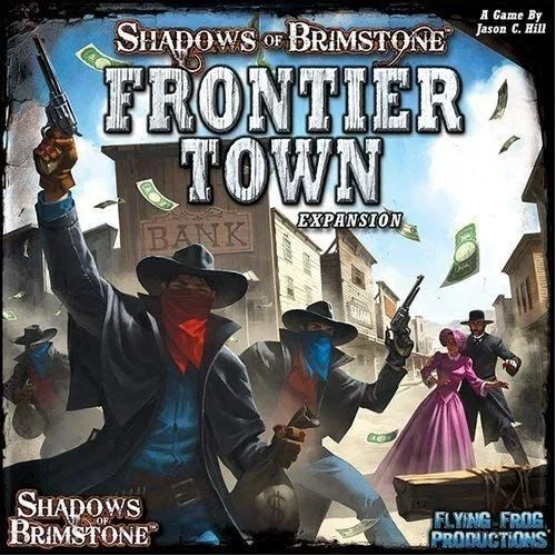 Flying Frog Productions Shadows of Brimstone: Frontier Town Exp